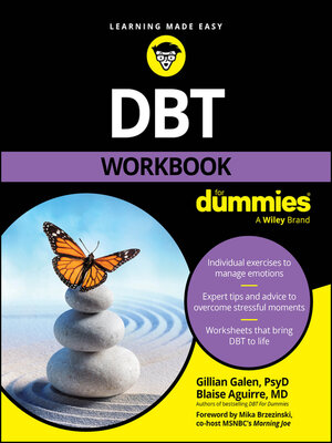 DBT Workbook For Dummies - ebook